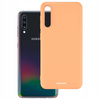 Spacecase Silicone Case Galaxy A70 orange