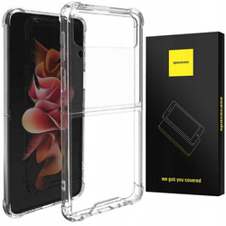 Etui Spacecase Anti-shock do Galaxy Z Flip 3 przezroczyste