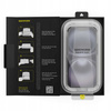 Szkło na ekran Spacecase QuickFit Glass do iPhone 15/16 - 2 sztuki