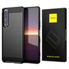 Spacecase Carbon Sony Xperia 1 IV czarny