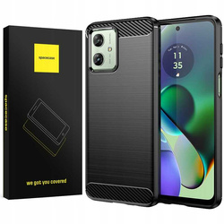 Spacecase Carbon Motorola G54 black