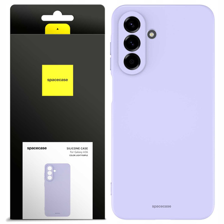 Spacecase Silicone Case 3.0 Galaxy A56 light purple