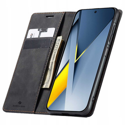 Spacecase Wallet Poco F8 Ultra black