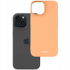 Etui silikonowe Spacecase Silicone Case do iPhone 15 pomarańczowe