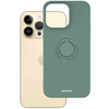 Spacecase Silicone Ring iPhone 14 Pro Max dark green