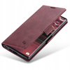 Etui z klapką Spacecase Wallet do Galaxy Note 20 Ultra czerwone
