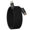 Spacecase USB-C to USB-C Magnetic Cable 1M 100W CL06 blac