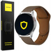 Spacecase Classy Leather Strap 20MM dark gray