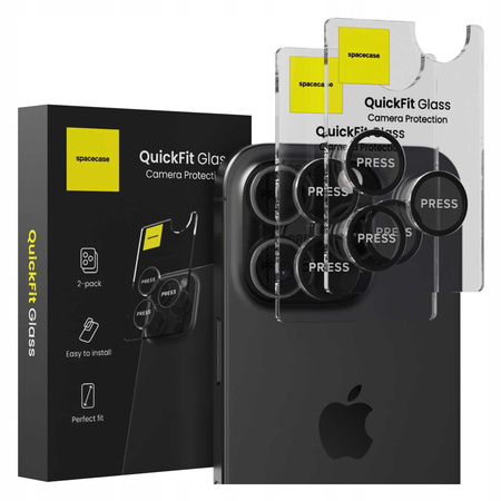 Spacecase QuickFit Camera 15 Pro/15 Pro Max black