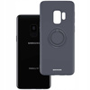 Etui Spacecase Silicone Ring do Galaxy S9 czarne
