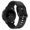 Spacecase Silicone Band 20mm black