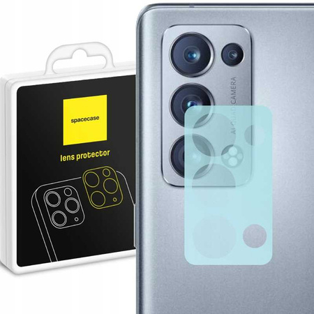Szkło na aparat Spacecase Camera Glass do Oppo Reno 6 Pro 5G