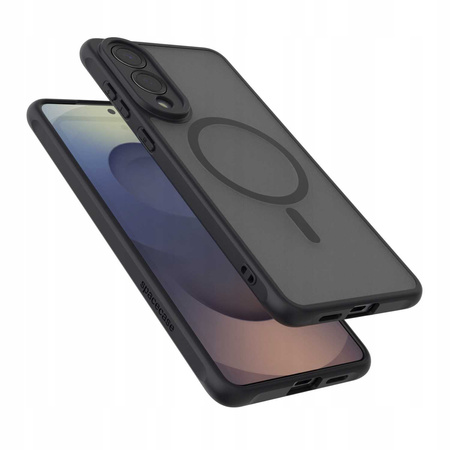 Spacecase Hybrid Mag Galaxy S25 Edge black