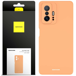Spacecase Silicone Case Xiaomi 11T/11T Pro orange