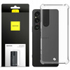 Etui Spacecase Anti-shock do Xperia 1 VI przezroczyste