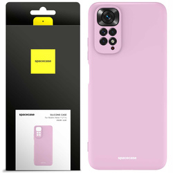 Spacecase Silicone Case Redmi Note 11/11s lilac