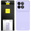 Spacecase Silicone Case Poco F6 Pro light purple