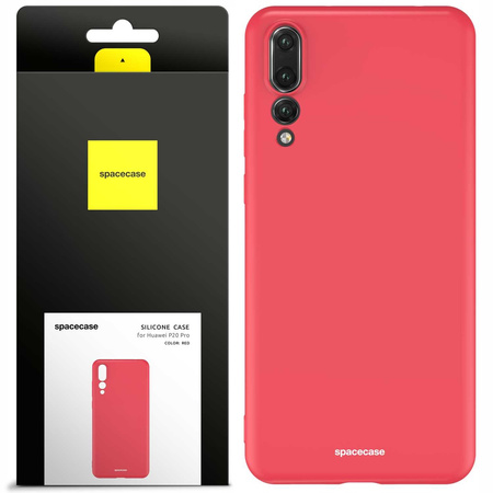 Spacecase Silicone Case Huawei P20 Pro red