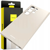 Etui silikonowe Spacecase Silicone Case do Galaxy S24 Ultra kremowe