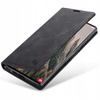 Etui z klapką Spacecase Wallet do Galaxy S24 Ultra czarne