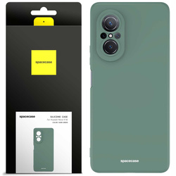 Spacecase Silicone Case Huawei Nova 9 SE dark green