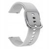 Spacecase Silicone Band 22mm gray