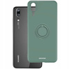 Spacecase Silicone Ring Huawei P20 dark green