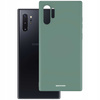 Etui silikonowe Spacecase Silicone Case do Galaxy Note 10+ ciemno zielone