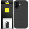 Spacecase Silicone Magnetic Case iPhone 16 black