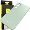 Spacecase Silicone Case Galaxy A35 5G mint
