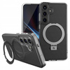 Etui Spacecase Ring Pro Mag do Galaxy S25 przezroczyste
