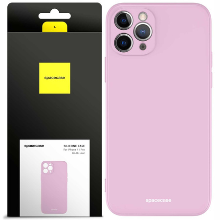 Spacecase Silicone Case iPhone 11 Pro lilac