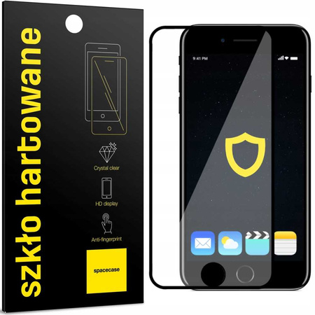 Szkło hartowane Spacecase Glass 5D do iPhone 6/6S/7/8/SE 2020