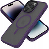 Etui Spacecase Hybrid Mag do iPhone 14 Pro Max fioletowe