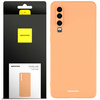 Spacecase Silicone Case Huawei P30 orange