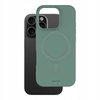 Spacecase Silicone Magnetic Case iPhone 16 Pro dark green