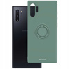 Spacecase Silicone Ring Galaxy Note 10+ dark green