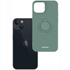 Spacecase Silicone Ring iPhone 13 Mini dark green