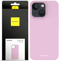 Spacecase Silicone Case iPhone 13 Mini lilac