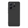 Etui silikonowe Spacecase Silicone Case do Redmi Note 14 5G czarne