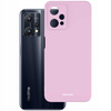 Etui silikonowe Spacecase Silicone Case do Realme 9 Pro/9 5G liliowe