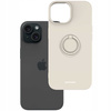 Spacecase Silicone Ring iPhone 15 bone