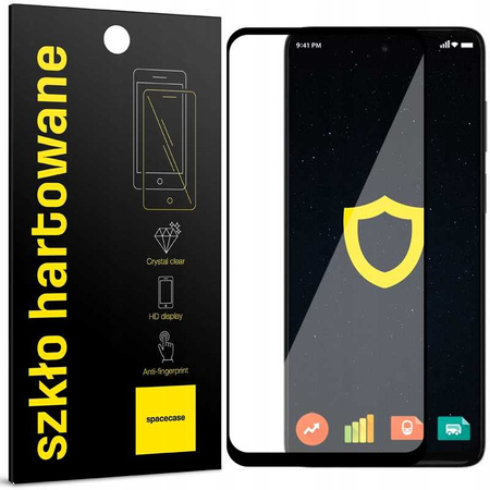 Szkło hartowane Spacecase Glass 5D do Moto G62 5G