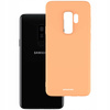 Etui silikonowe Spacecase Silicone Case do Galaxy S9+ pomarańczowe