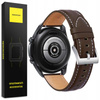Spacecase Leather Strap 20 mm dark brown