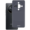 Spacecase Silicone Case Honor Magic 6 Lite black