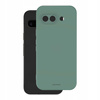 Etui silikonowe Spacecase Silicone Case do Google Pixel 9A ciemno zielone