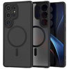 Etui Spacecase Hybrid Mag do Galaxy S25 Ultra czarne