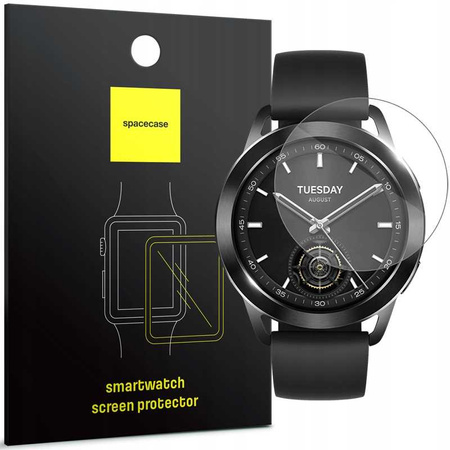 Szkło hartowane Spacecase Glass 2.5D do Xiaomi Watch S3