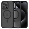 Etui Spacecase Hybrid Mag do iPhone 15 Pro Max czarne